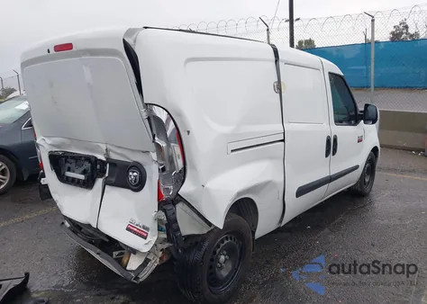 2016 Ram Promaster City Tradesman Slt из США, поврежденный, VIN ZFBERFBT9G6B20799